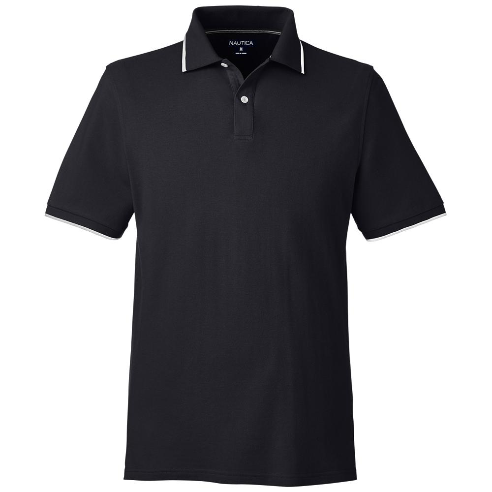 J. America N17165 MEN'S DECK POLO