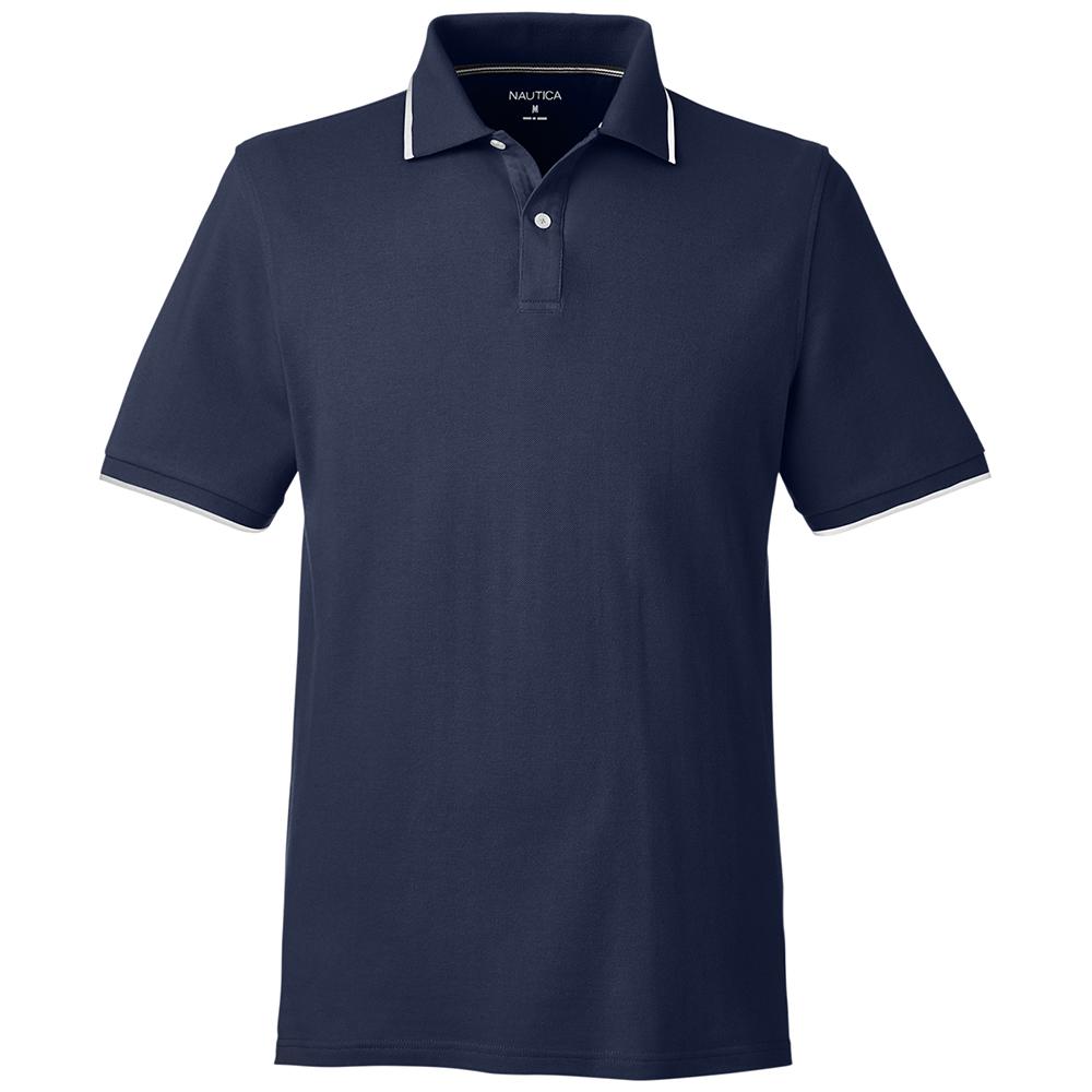 J. America N17165 MEN'S DECK POLO