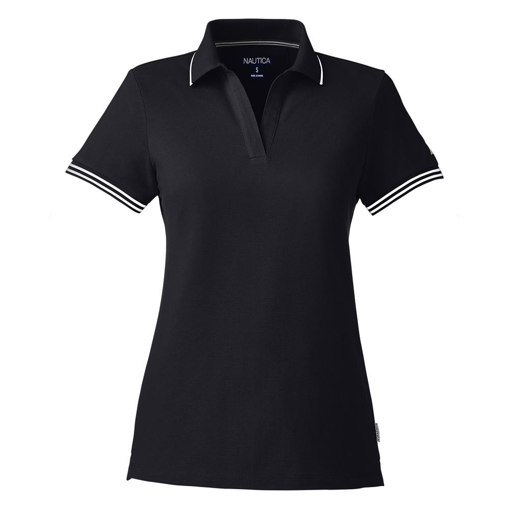J. America N17168 LADIES' DECK POLO