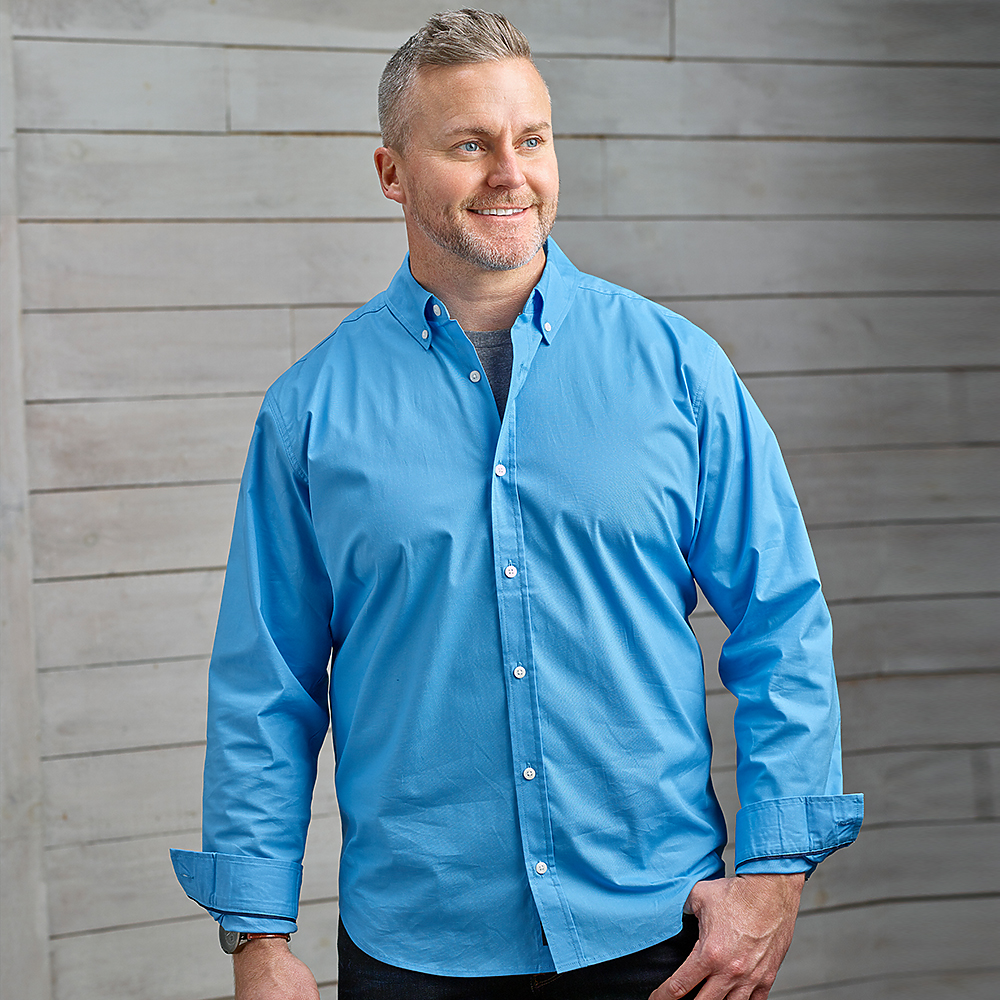 j. america n17170 MEN'S STAYSAIL SHIRT