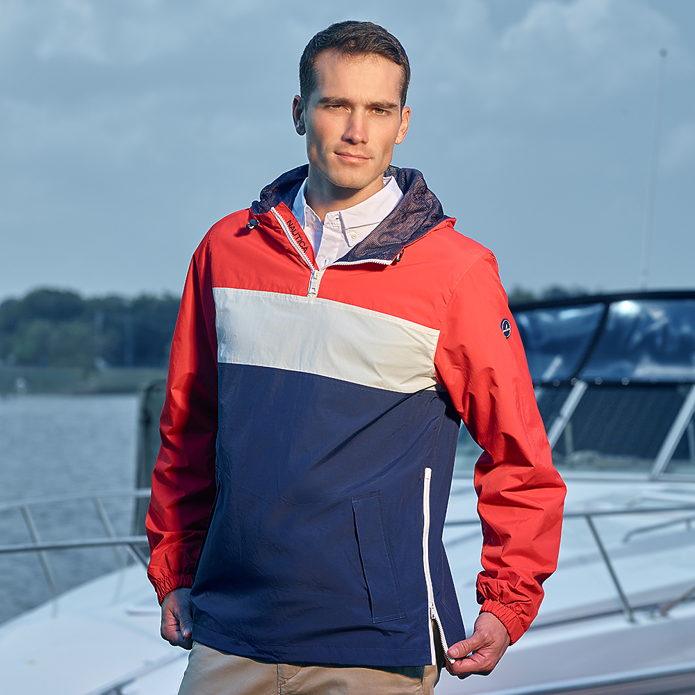 j. america n17174 WINDWARD Anorak