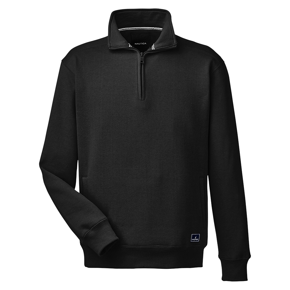 J. America N17176 MEN'S ANCHOR 1/4 ZIP