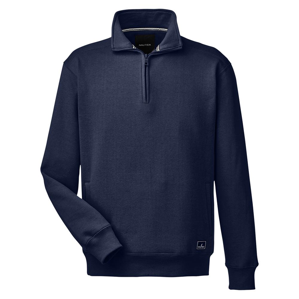 J. America N17176 MEN'S ANCHOR 1/4 ZIP