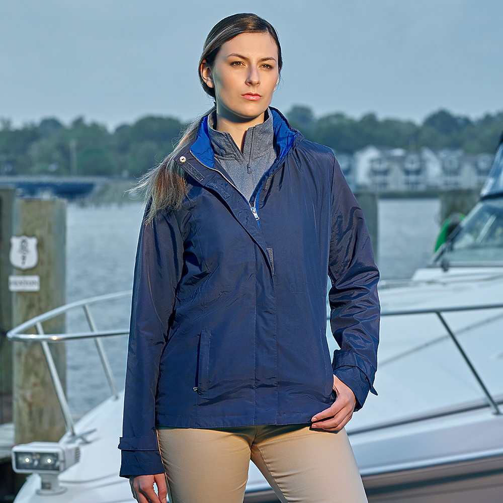 j. america n17183 LADIES' VOYAGE RAINCOAT