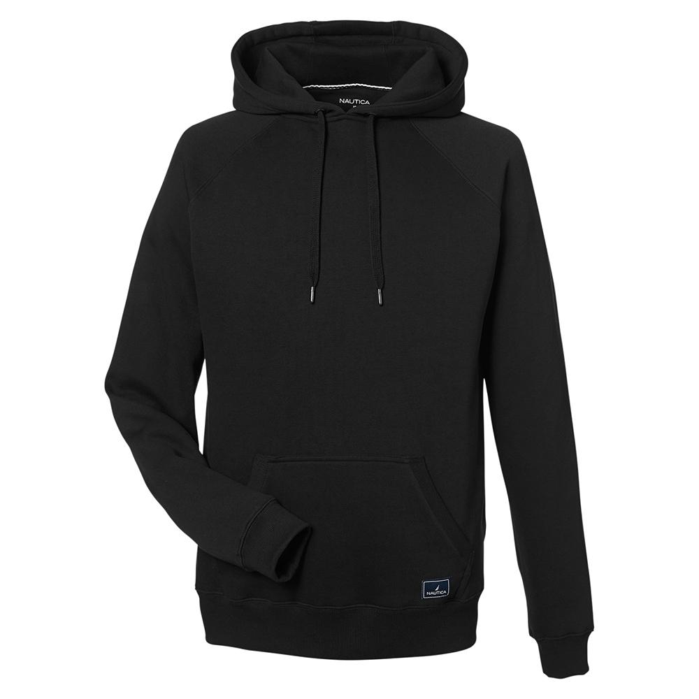 J. America N17199 ANCHOR FLEECE PULLOVER HOOD