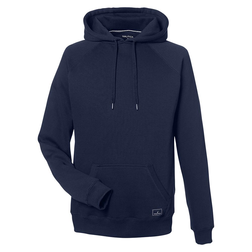 J. America N17199 ANCHOR FLEECE PULLOVER HOOD