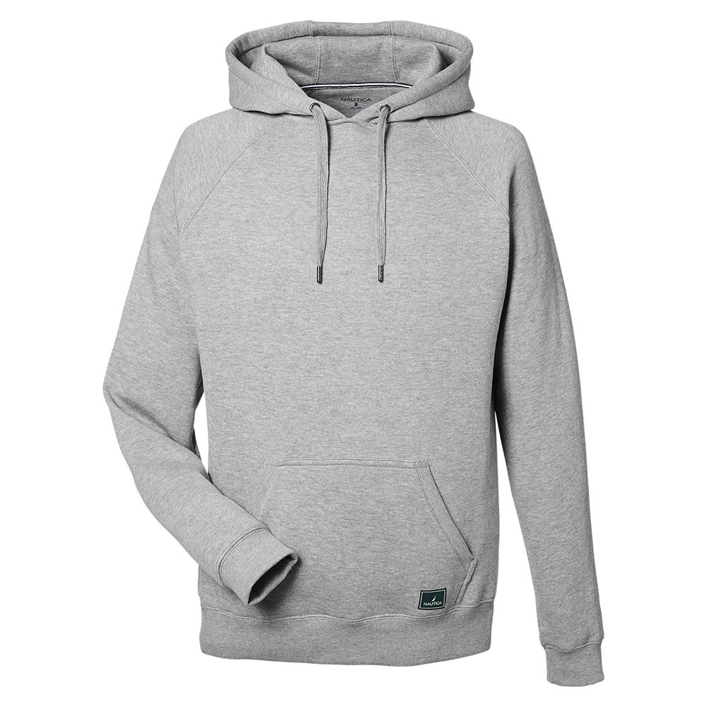 J. America N17199 ANCHOR FLEECE PULLOVER HOOD