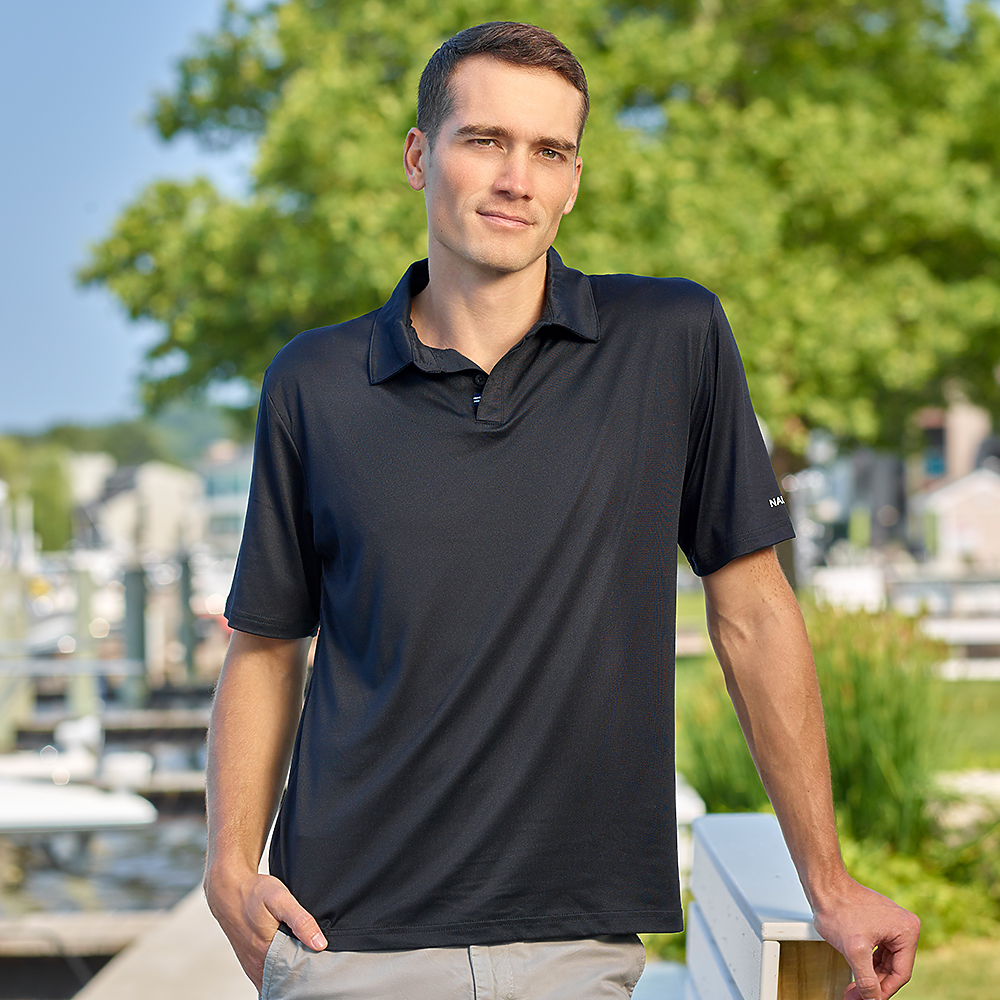 j. america n17922 MENS SALTWATER POLO