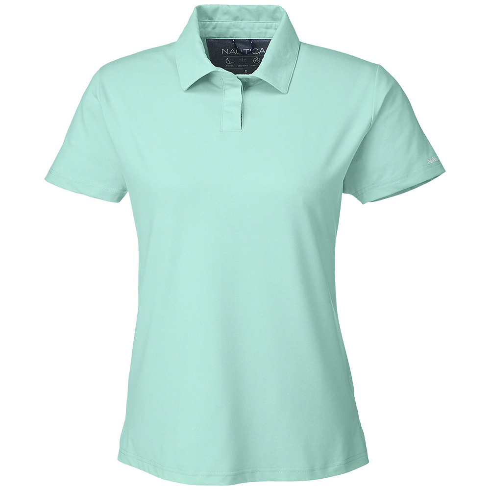 J. America N17923 LADIES SALTWATER POLO