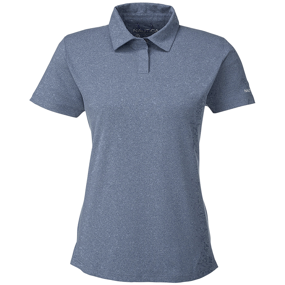 J. America N17923 LADIES SALTWATER POLO
