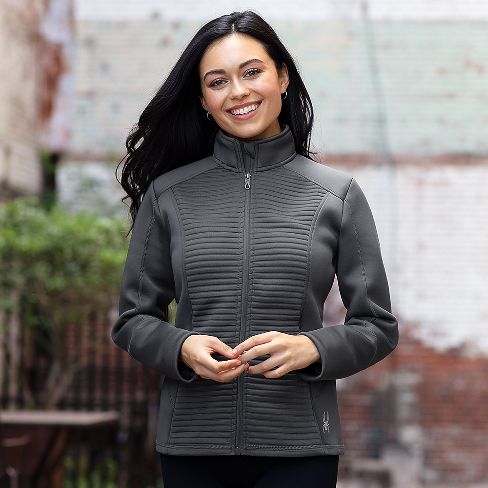 j. america s16522 LADIES VENOM FULL ZIP JACKET