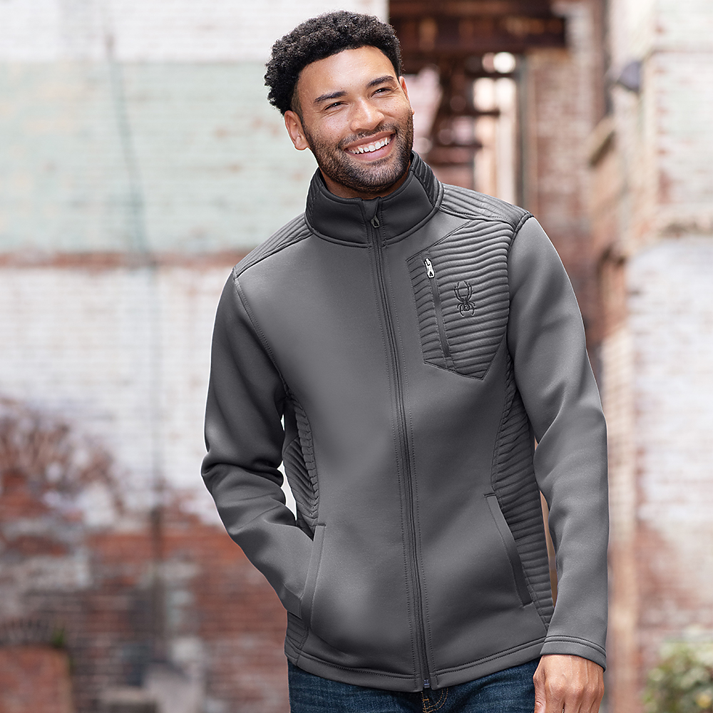 j. america s16539 VENOM FULL ZIP JACKET