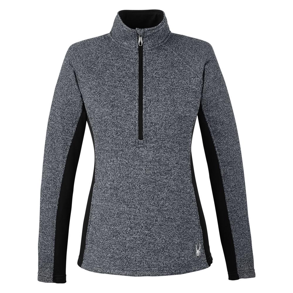 J. America S16562 LADIES CONSTANT 1/2 ZIP SWEATER