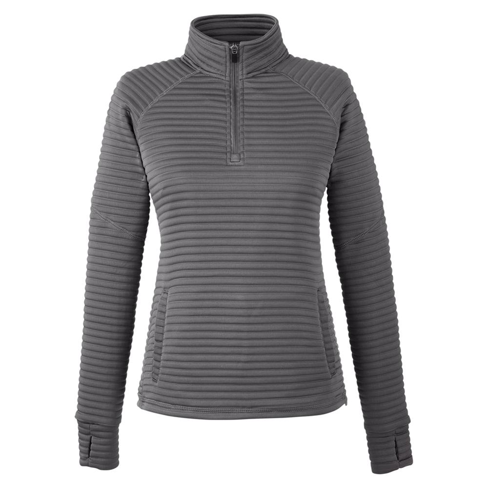 J. America S16639 LADIES CAPTURE 1/4 ZIP FLEECE