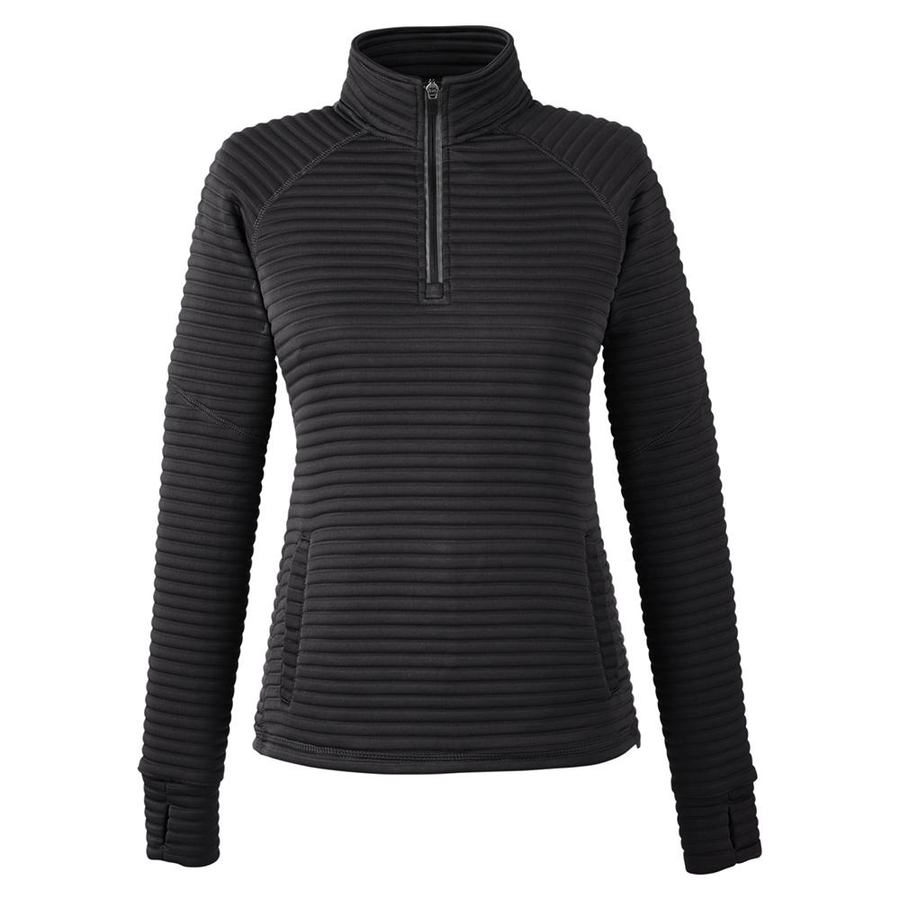 j. america s16639 LADIES CAPTURE 1/4 ZIP FLEECE