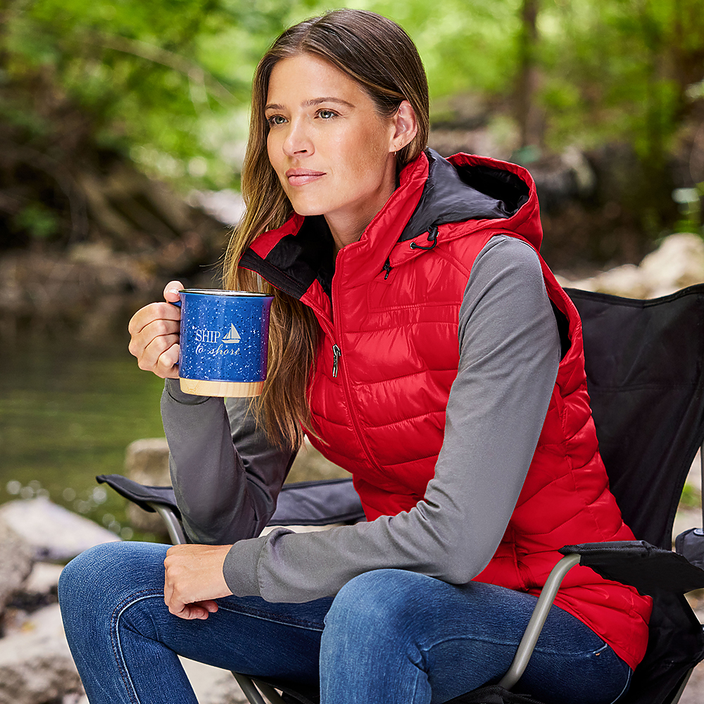 j. america s16641 LADIES PUFFER VEST