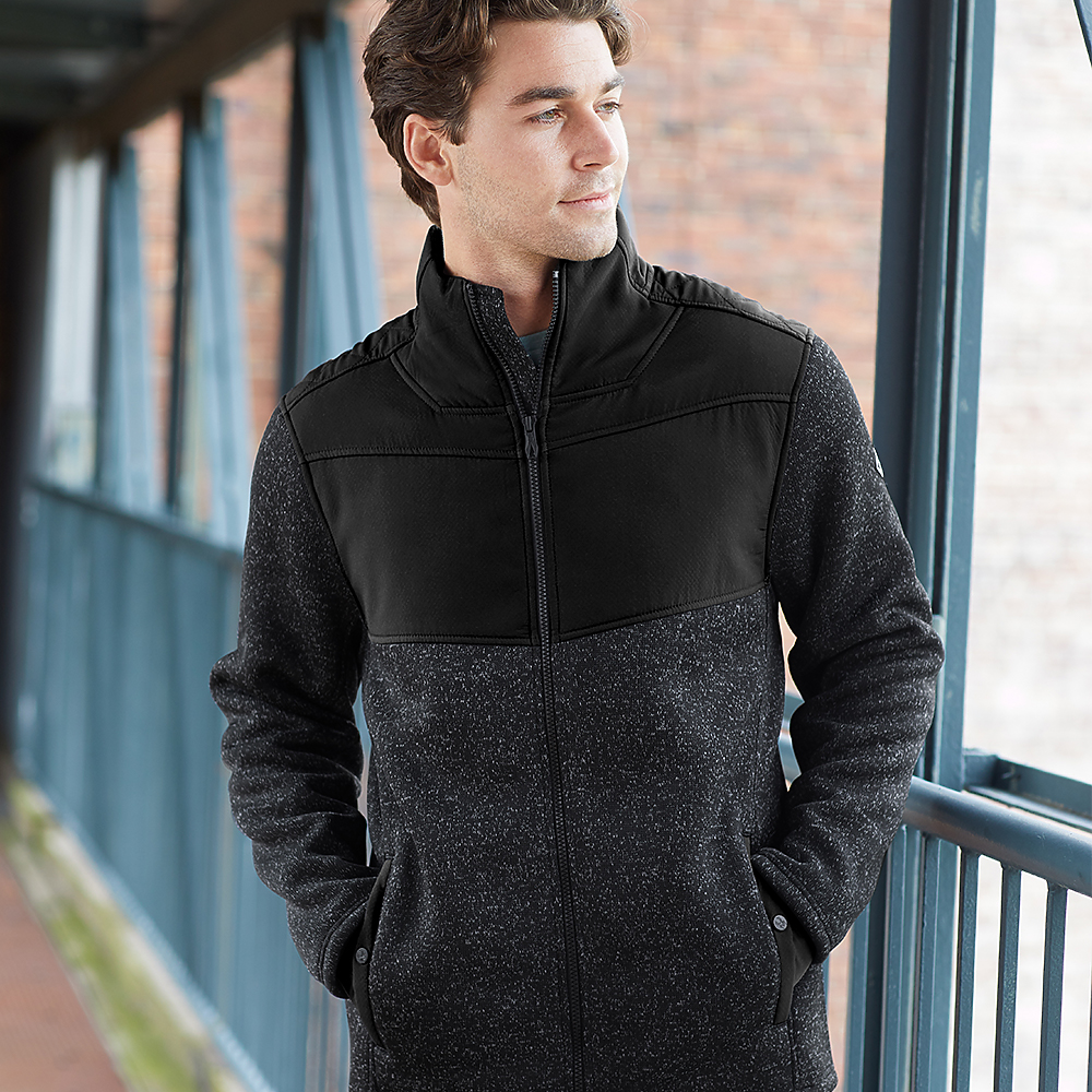 j. america s17740 MENS PASSAGE SWEATER JACKET