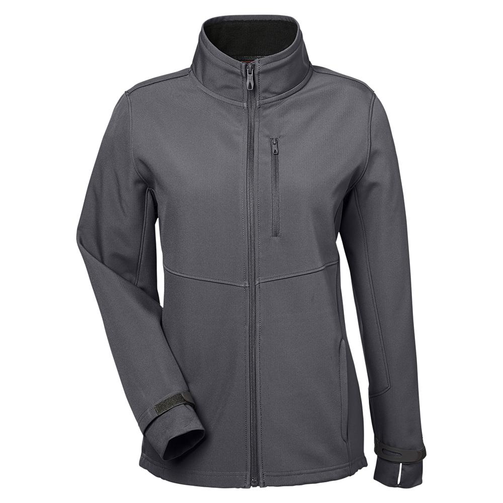 J. America S17743 LDS SOFTSHELL TOURING JACKET