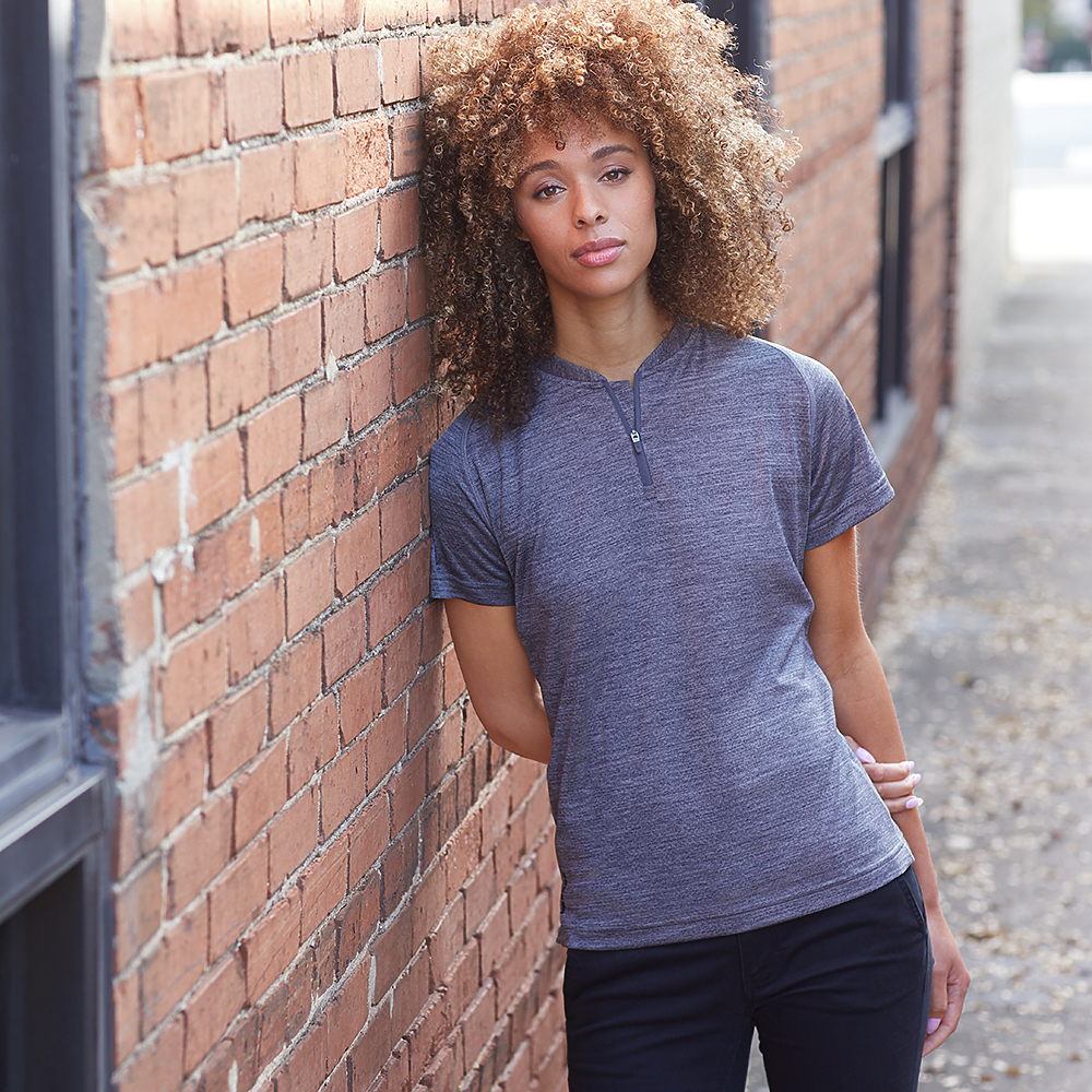 j. america s17980 LDS MISSION BLADE COLLAR POLO