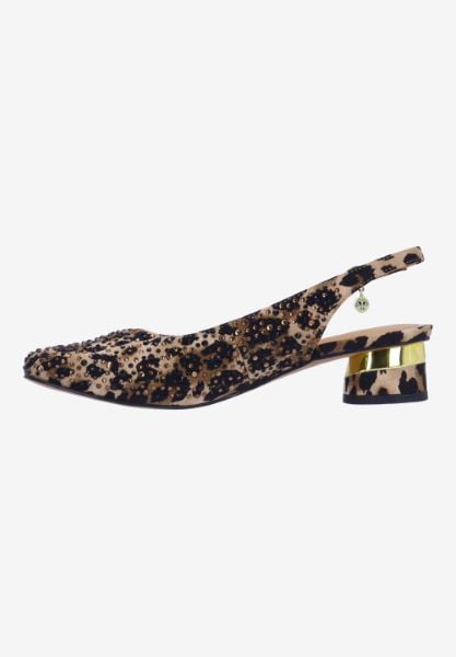 J. Reneé BALINE APBRB BROWN/BLACK ANIMAL PRINT/STONE