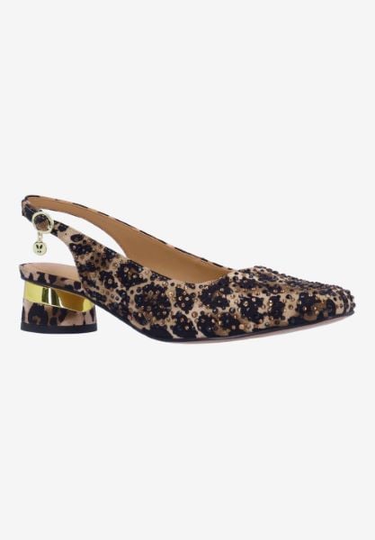 j. reneé BALINE APBRB BROWN/BLACK ANIMAL PRINT/STONE