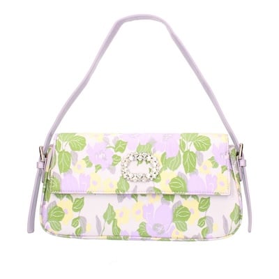J. Reneé 10524 FALGY LILAC/GREEN/YELLOW FLORAL