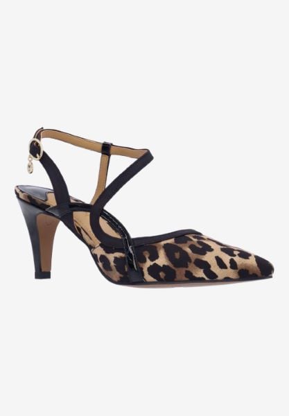 j. reneé ALDONS APBRB BROWN/BLACK ANIMAL PRINT