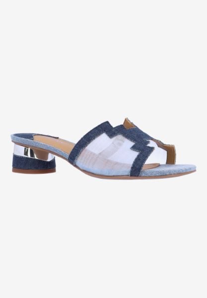 j. reneé AMORRA FABLM BLUE MULTI DENIM/MESH
