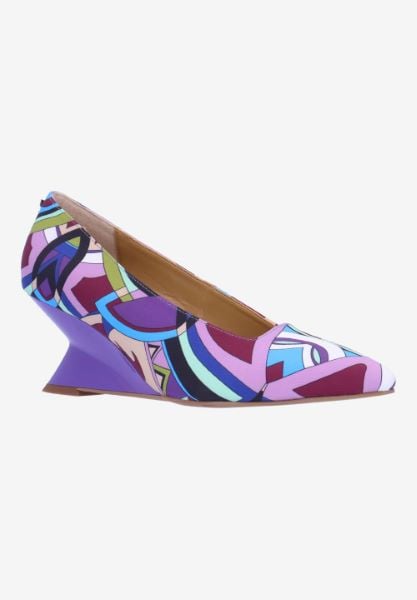 j. reneé ANISHA FAPBG PURPLE/BLUE/GREEN/BLACK MULTI