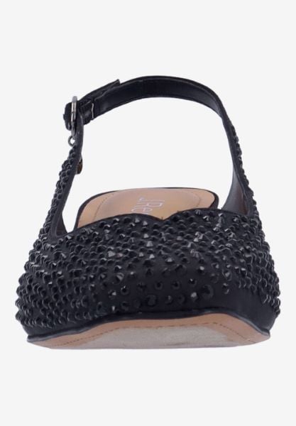 J. Reneé BALINE SABLK BLACK SATIN/STONES