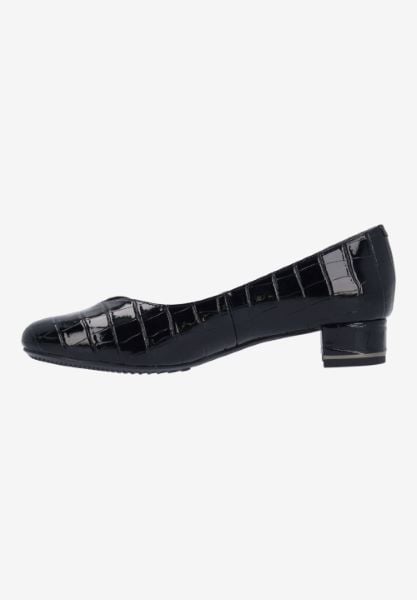 J. Reneé BAMBAL CRBLK BLACK CROCO EMBOSSED