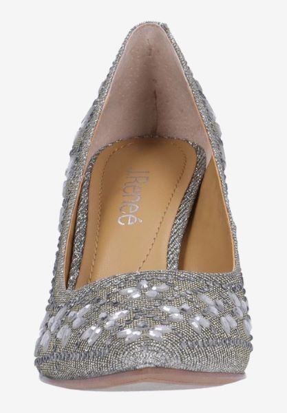 J. Reneé BARLOW GFPEW PEWTER GLITTER/RHINESTONES