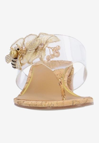 J. Reneé BEEUTI VICNG CLEAR/NATURAL/GOLD CORK