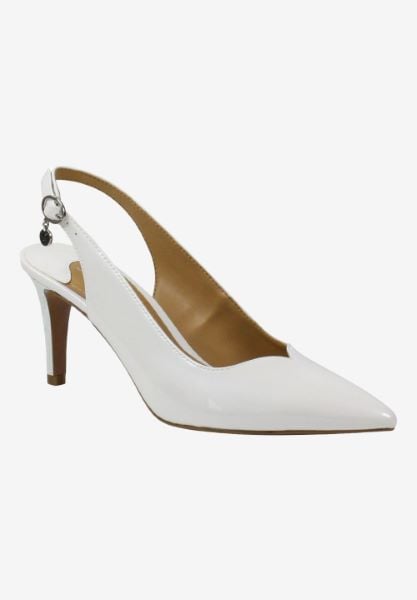 j. reneé BELAMI PAWHT White Pearl Patent