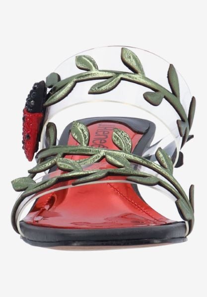 J. Reneé COCCIN VICBR CLEAR/BLACK/RED