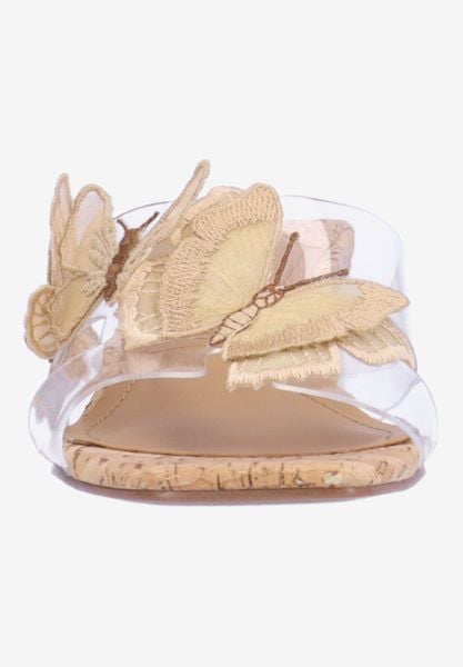 J. Reneé CYBEL VICNG CLEAR/NATURAL/GOLD