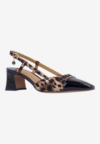 j. reneé CYRENE APBRB BROWN/BLACK ANIMAL PRINT/PAT