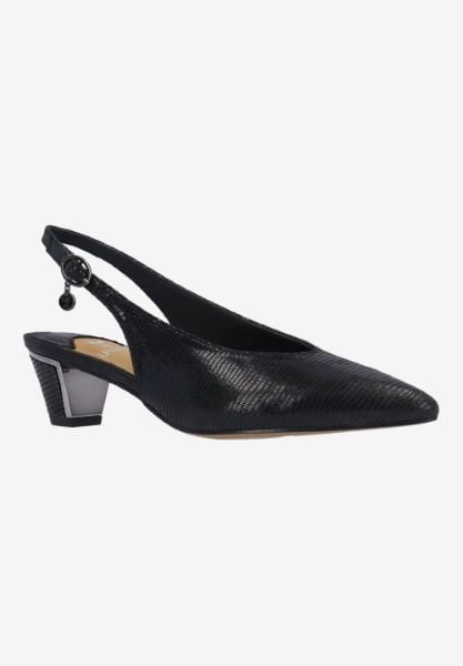 j. reneé DARRA RPBLK BLACK LIZARD PRINT