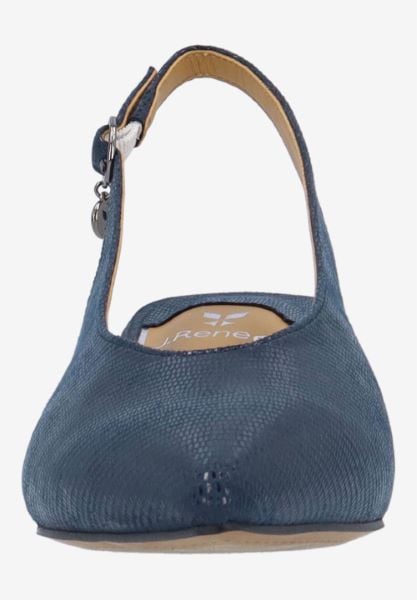 J. Reneé DARRA RPNVY NAVY LIZARD PRINT