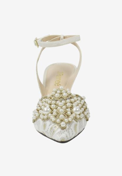 J. Reneé DESDEM FAIVW Ivory Gold Multi