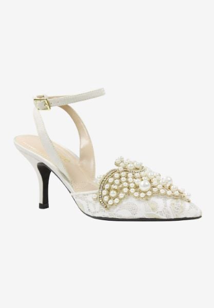 j. reneé DESDEM FAIVW Ivory Gold Multi