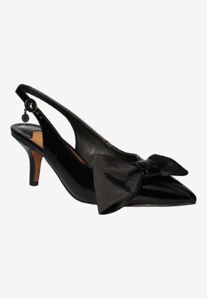 j. reneé DEVIKA PABLK BLACK PATENT