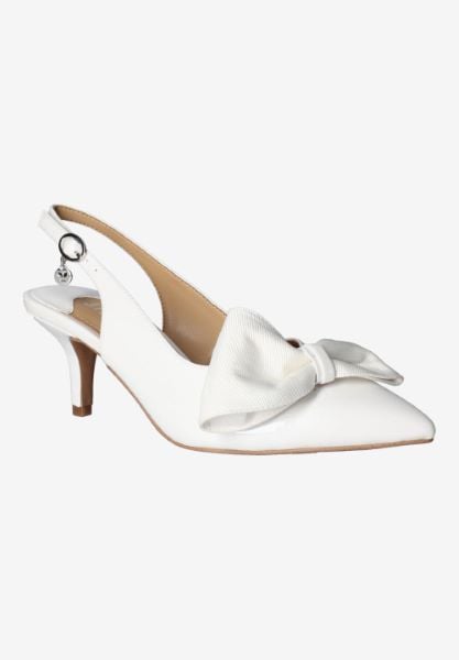 j. reneé DEVIKA PAWHT WHITE PATENT