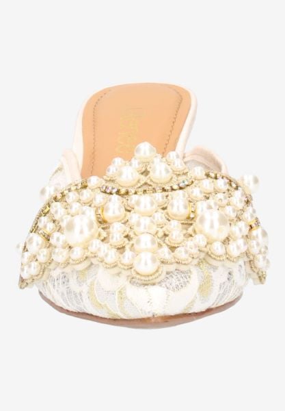 J. Reneé DORRUS FAIVW IVORY/WHITE PEARLS