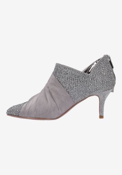 J. Reneé ELETTR GFPEW PEWTER GLITTER/RHINESTONES