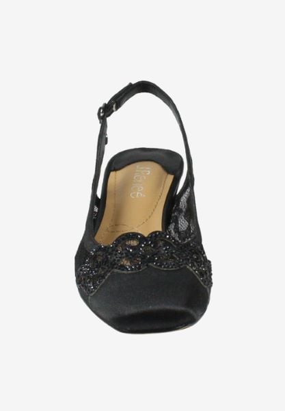 J. Reneé FALEEC FABLB Black/Black Stones