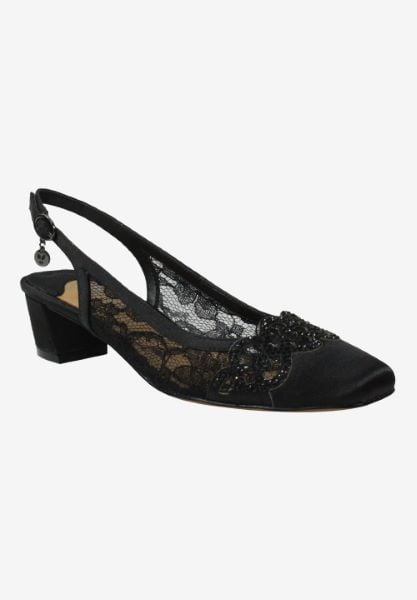 j. reneé FALEEC FABLB Black/Black Stones