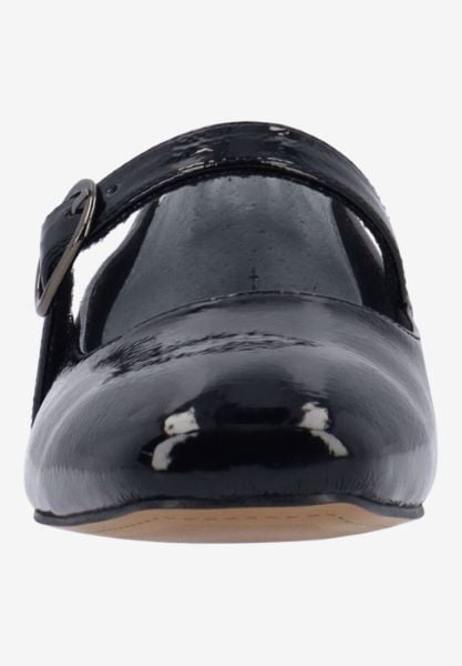 J. Reneé FARON PABLK BLACK PATENT