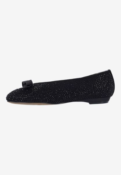 J. Reneé FENTAN SUBLK BLACK MICROSUEDE