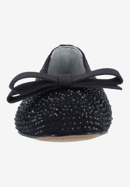 J. Reneé FENTAN SUBLK BLACK MICROSUEDE